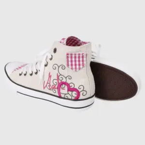 Alternative view of Sneaker Red Heart