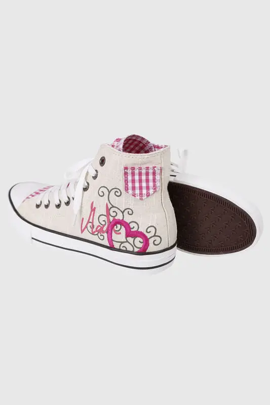 Sneaker Red Heart – Bild 2