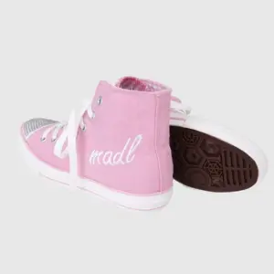 Sneaker Glitter Toe-Cap – Bild 3