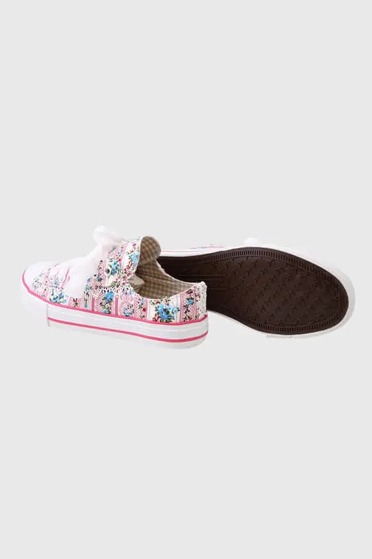 Sneaker Flower Power – Bild 3
