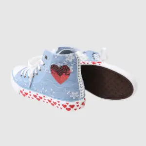 Sneaker Herzschlag – Bild 3