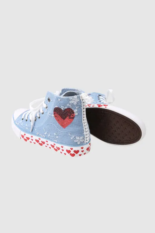 Sneaker Herzschlag – Bild 3