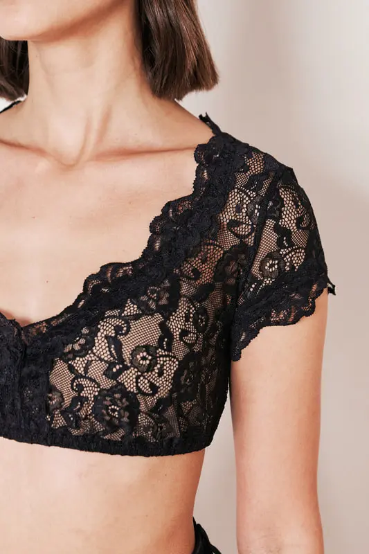 Dirndlbluse Carina – Bild 3