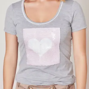 Trachten Shirt Heartbeat – Bild 3