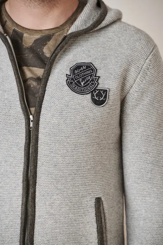Strickhoodie Bastian – Bild 3