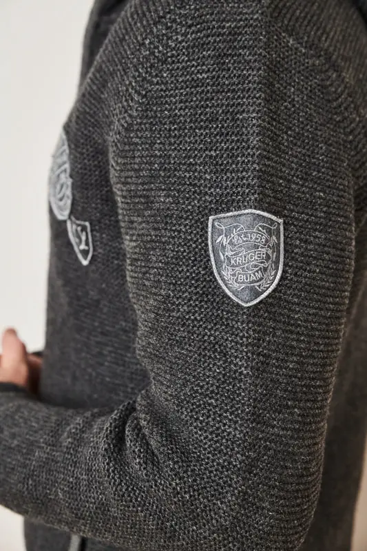 Strickhoodie Bastian – Bild 3