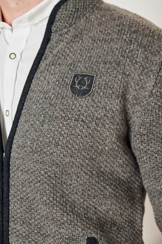 Strickjacke Malte – Bild 3