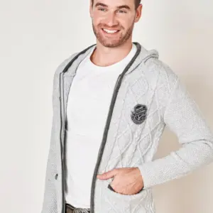 Strickhoodie Thore – Bild 3