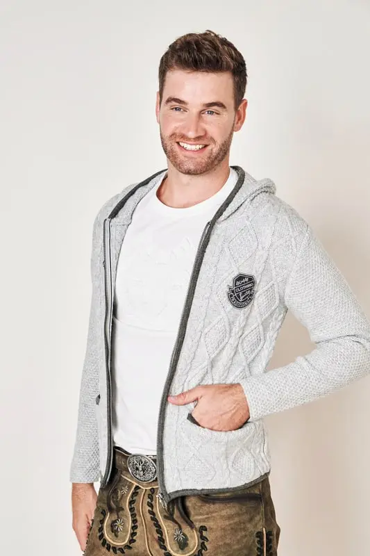 Strickhoodie Thore – Bild 3