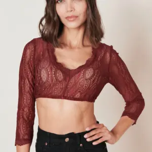 Dirndlbluse Hilke – Bild 3