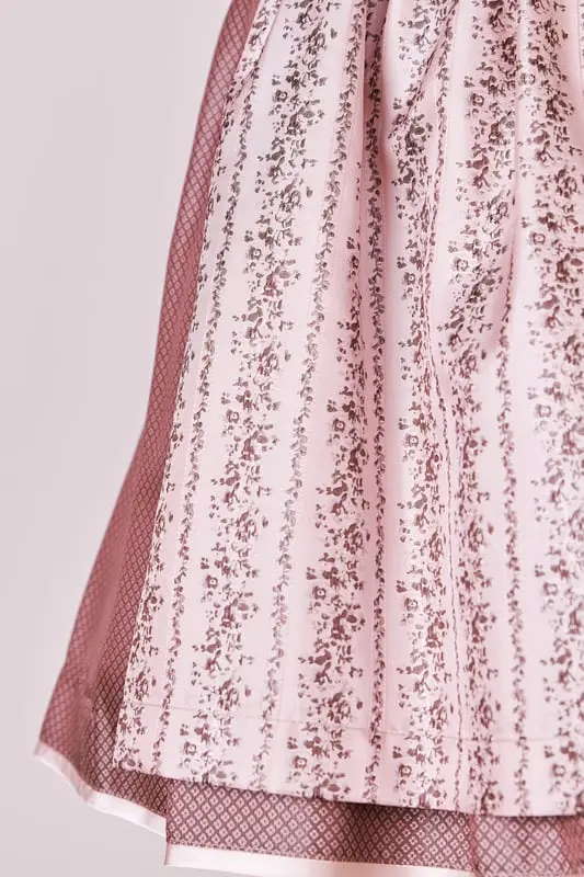 Dirndl Rosa (50cm) – Bild 3