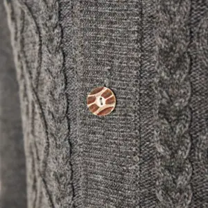 Strickjacke Maxi – Bild 3