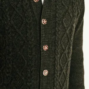 Strickjacke Maxi – Bild 3