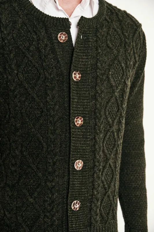 Strickjacke Maxi – Bild 3