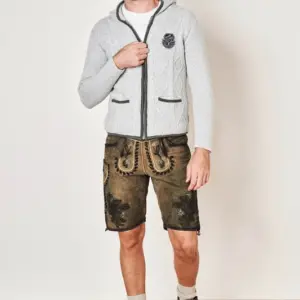 Strickhoodie Thore – Bild 4