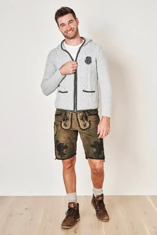 Strickhoodie Thore – Bild 4