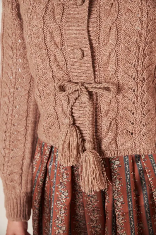 Strickjacke Elea – Bild 3