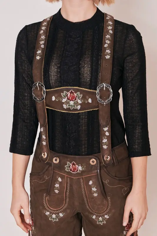 Lederhose Jorina – Bild 3
