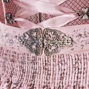 Dirndl Rosa (60cm) – Bild 4