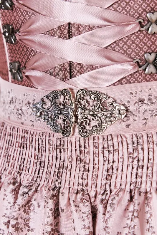 Dirndl Rosa (60cm) – Bild 4