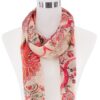 Trachtentuch mit Paisleymuster ~ natur