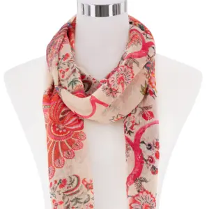 Trachtentuch mit Paisleymuster ~ natur