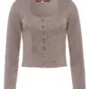 Trachten Strickjacke taupe Achensee 002882 - limitiert ~ 30