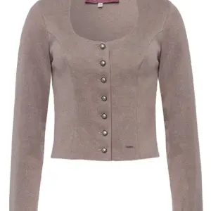 Trachten Strickjacke taupe Achensee 002882 - limitiert ~ 30