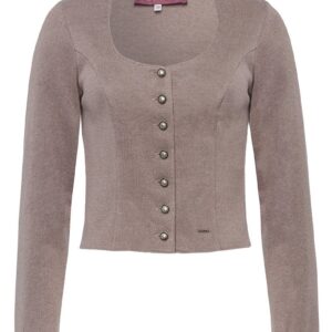 Trachten Strickjacke taupe Achensee 002882 - limitiert ~ 30