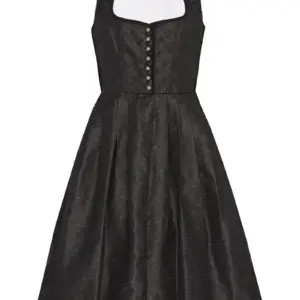 Midi Dirndl 70cm Gastro schwarz Ronja 005599 ~ 40