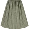 Dirndlschürze JOLANDA (65 cm) ~ L ~ salbei