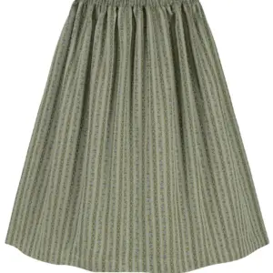 Dirndlschürze JOLANDA (65 cm) ~ L ~ salbei