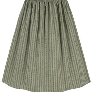 Dirndlschürze JOLANDA (65 cm) ~ S ~ salbei