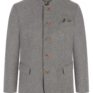 Trachtenjacke TEGERNSEE ~ 44 ~ grau