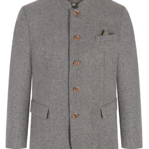 Trachtenjacke TEGERNSEE ~ 44 ~ grau