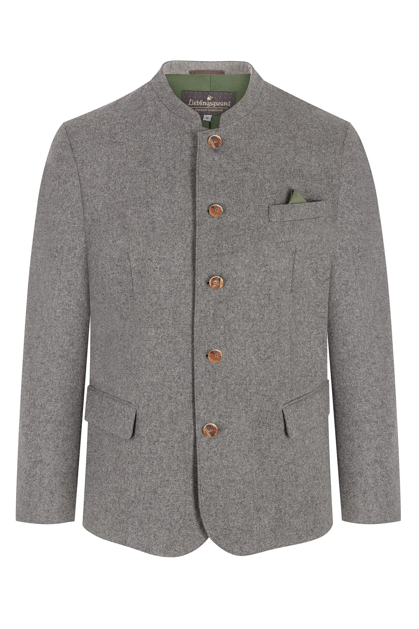 Trachtenjacke TEGERNSEE ~ 44 ~ grau