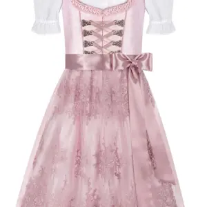 Kinderdirndl SOPHIE ~ altrosa ~ 134