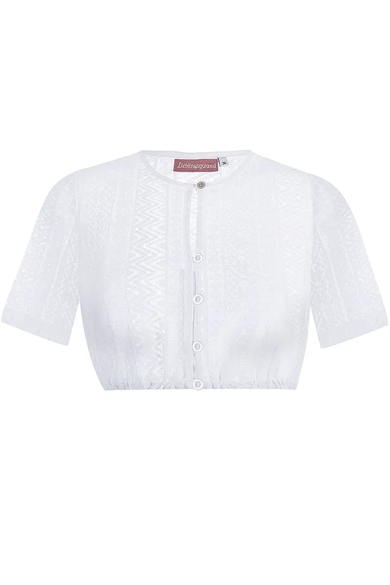 Dirndlbluse VIKTORIA ~ 38
