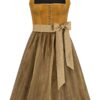 Dirndl MAXIMA (70 cm) ~ 38 ~ curry
