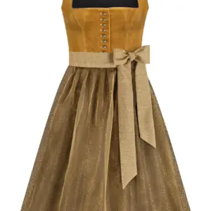 Dirndl MAXIMA (70 cm) ~ 36 ~ curry
