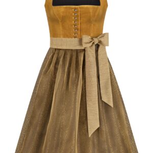 Dirndl MAXIMA (70 cm) ~ 38 ~ curry