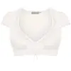 Dirndlbluse creme Viola 011107 ~ 30
