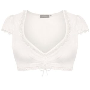 Dirndlbluse creme Viola 011107 ~ 30