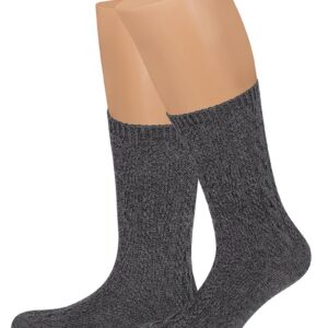Trachtensocken kurz anthrazit 102943 ~ 48-49