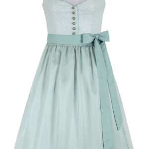 Dirndl CAROLINE (65 cm) ~ 36 ~ mint