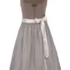 Dirndl ÜBERSEE (65 cm) coffee ~ 34 ~ braun