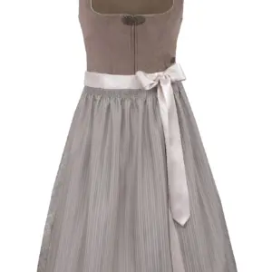 Dirndl ÜBERSEE (65 cm) coffee ~ 34 ~ braun