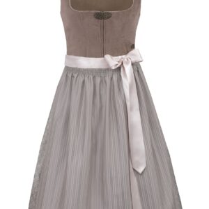 Dirndl ÜBERSEE (65 cm) coffee ~ 34 ~ braun