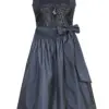 Dirndl ALEXANDRA (65 cm) ~ schwarz ~ 34