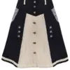 Trachtenrock DORIS (55 cm) ~ 34